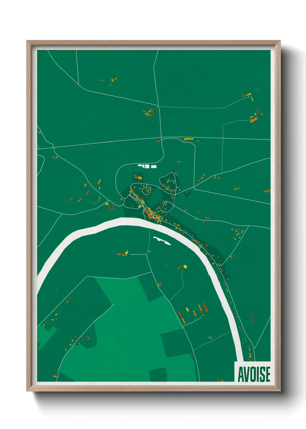 Un poster carteAvoise