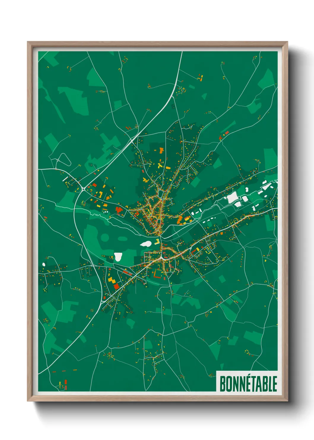 Un poster carteBonnétable