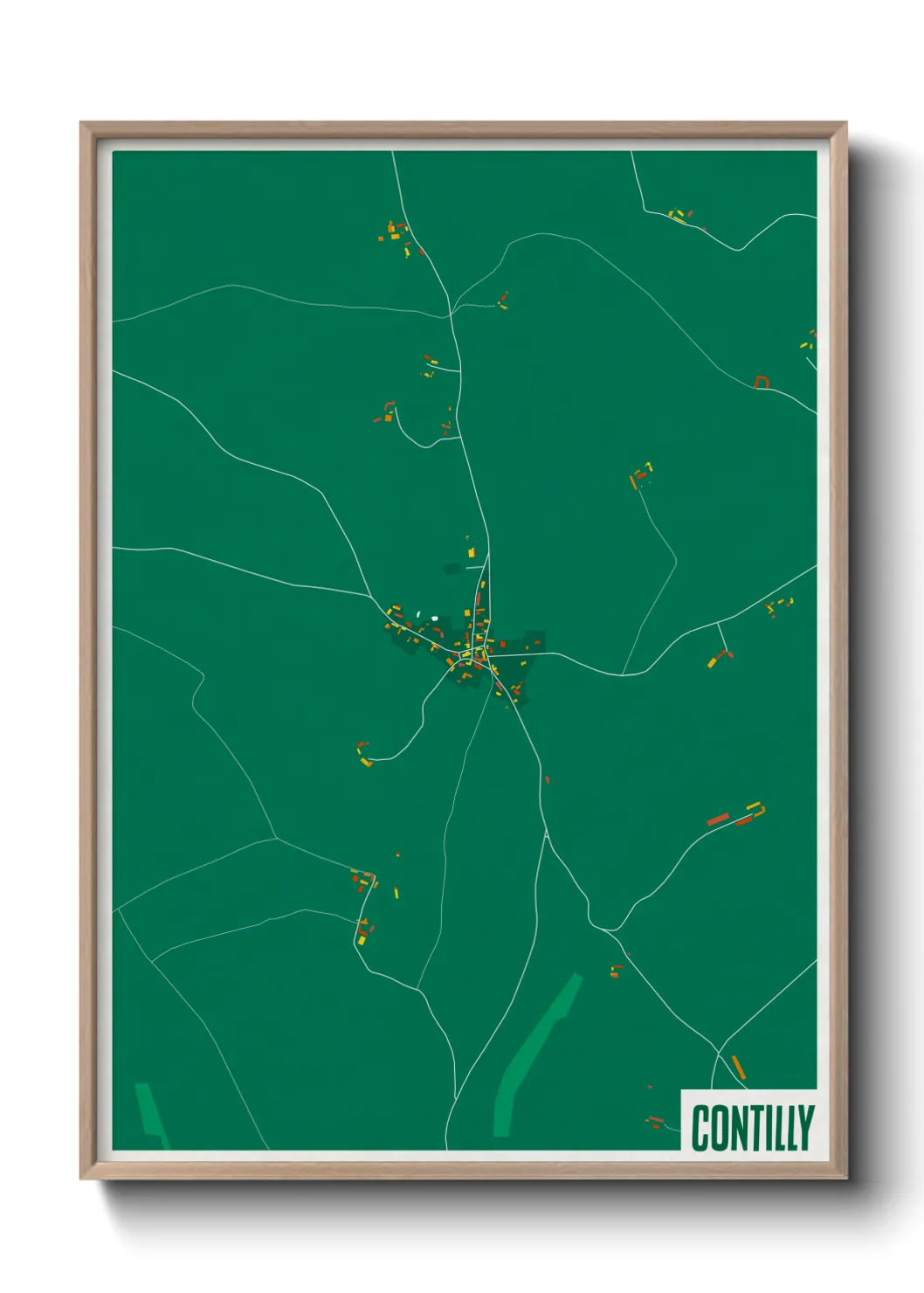 Un poster carteContilly