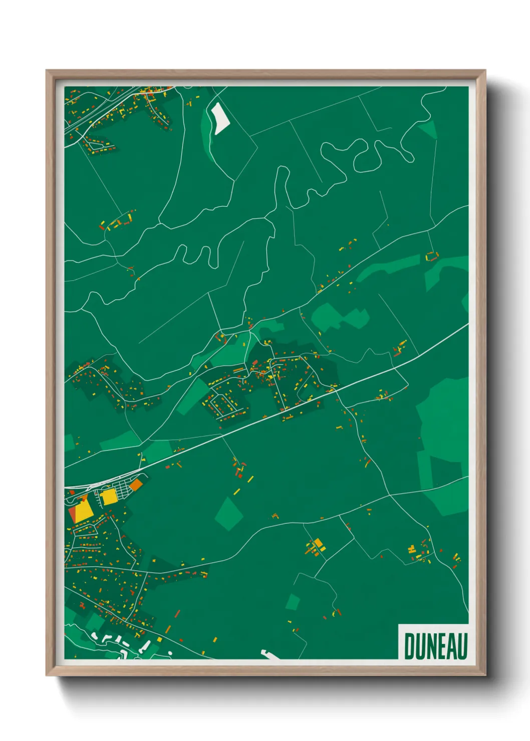 Un poster carteDuneau