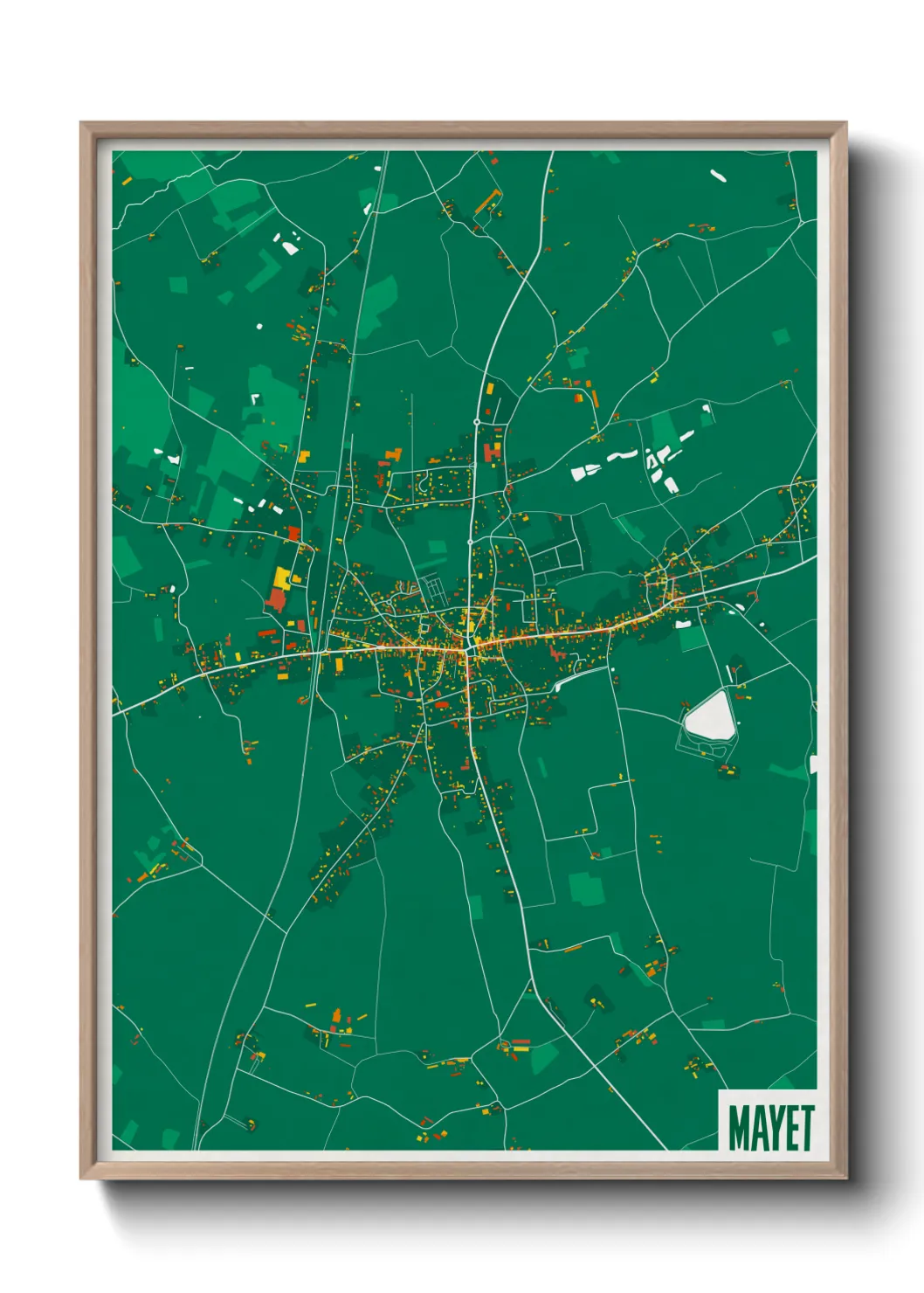 Un poster carteMayet