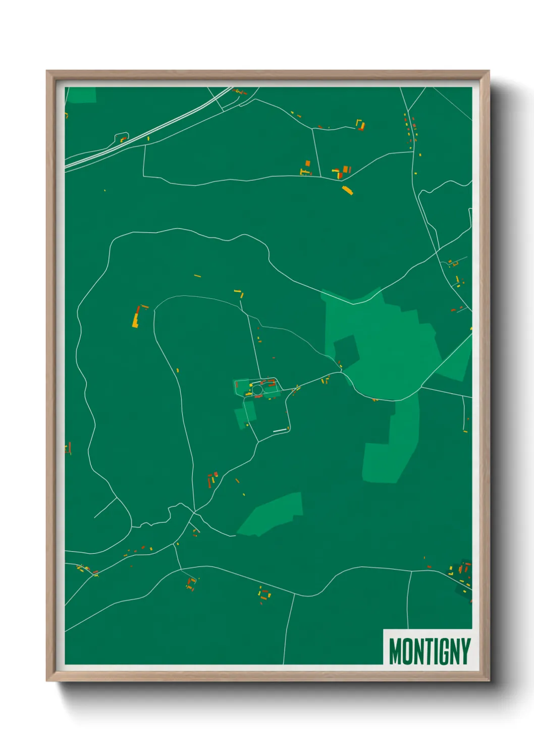 Un poster carteMontigny