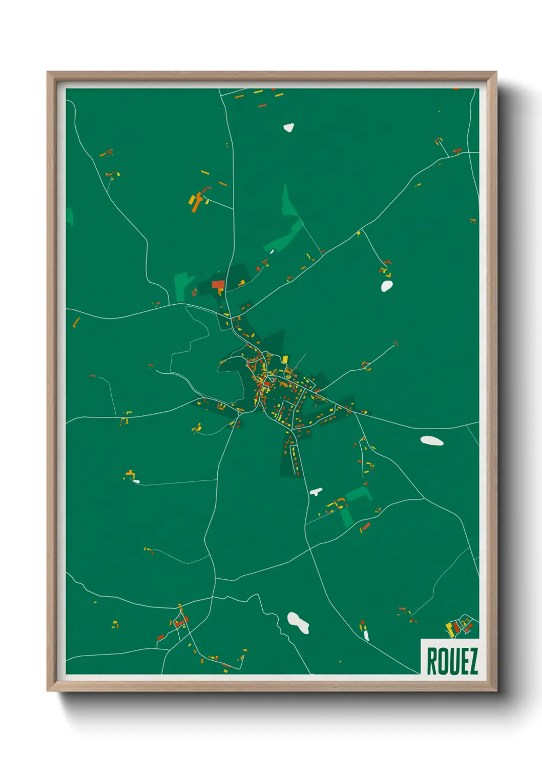 Un poster carteRouez