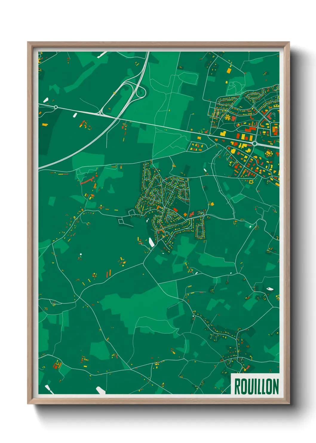 Un poster carteRouillon