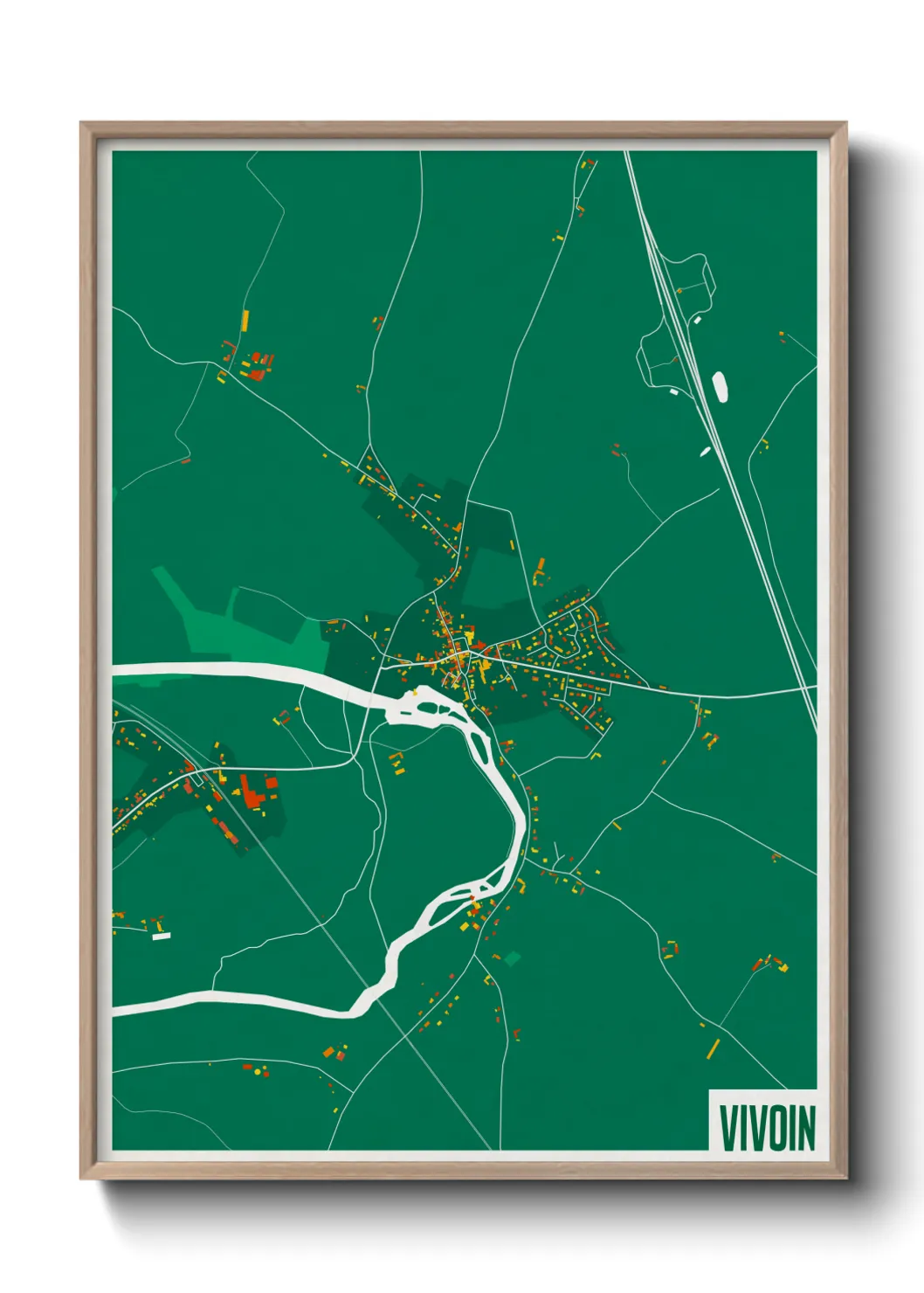 Un poster carteVivoin