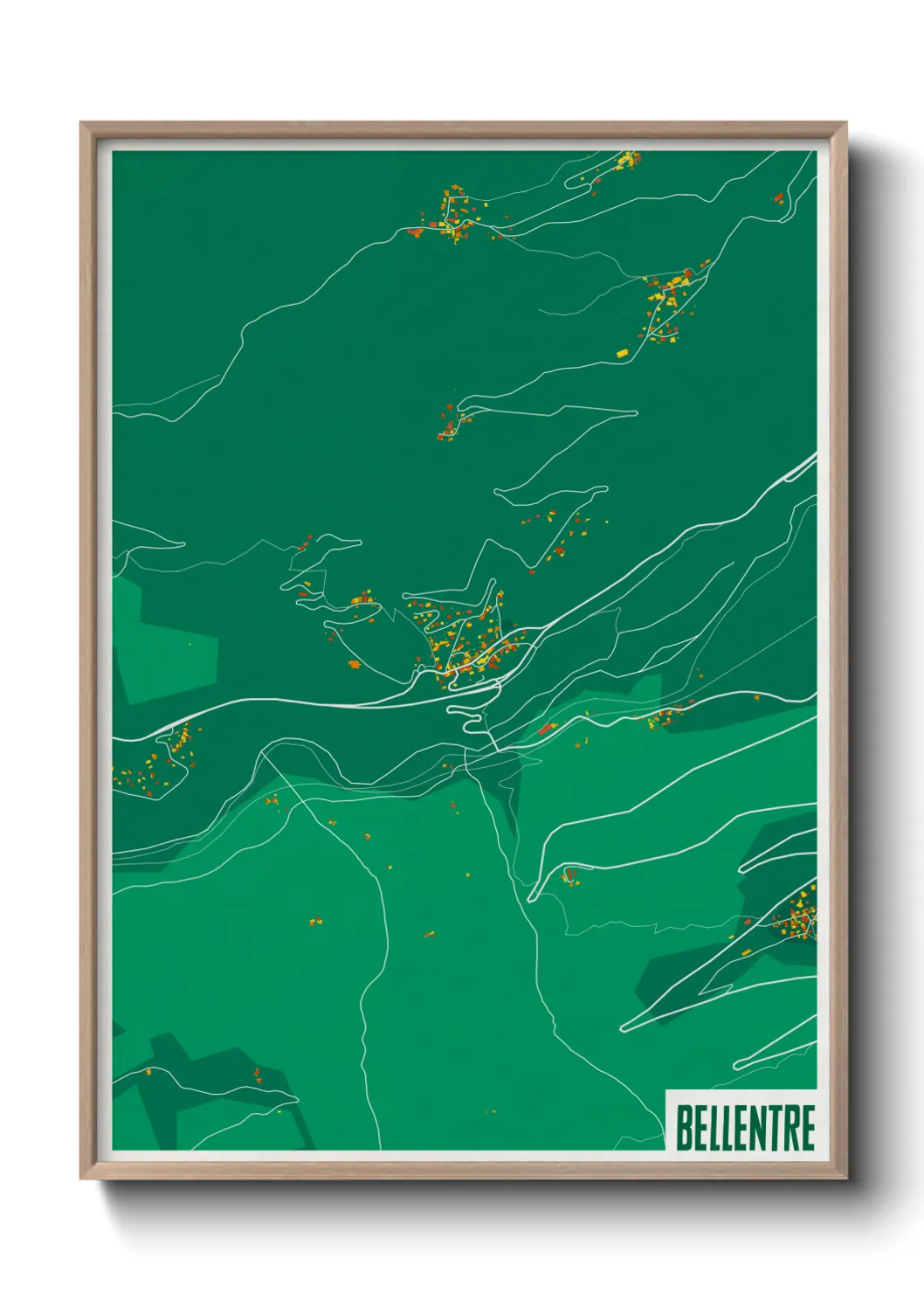 Un poster carteBellentre