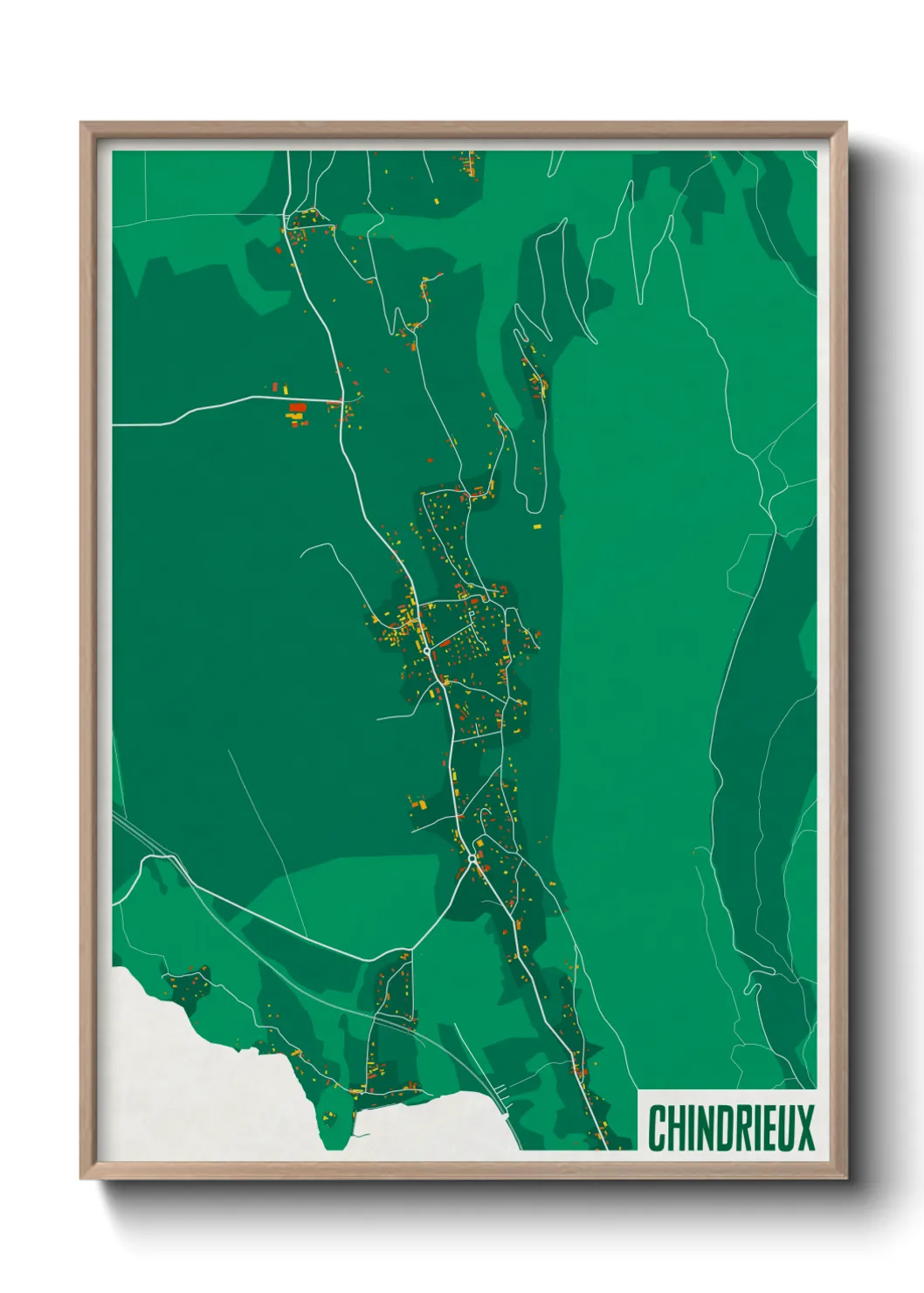 Un poster carteChindrieux