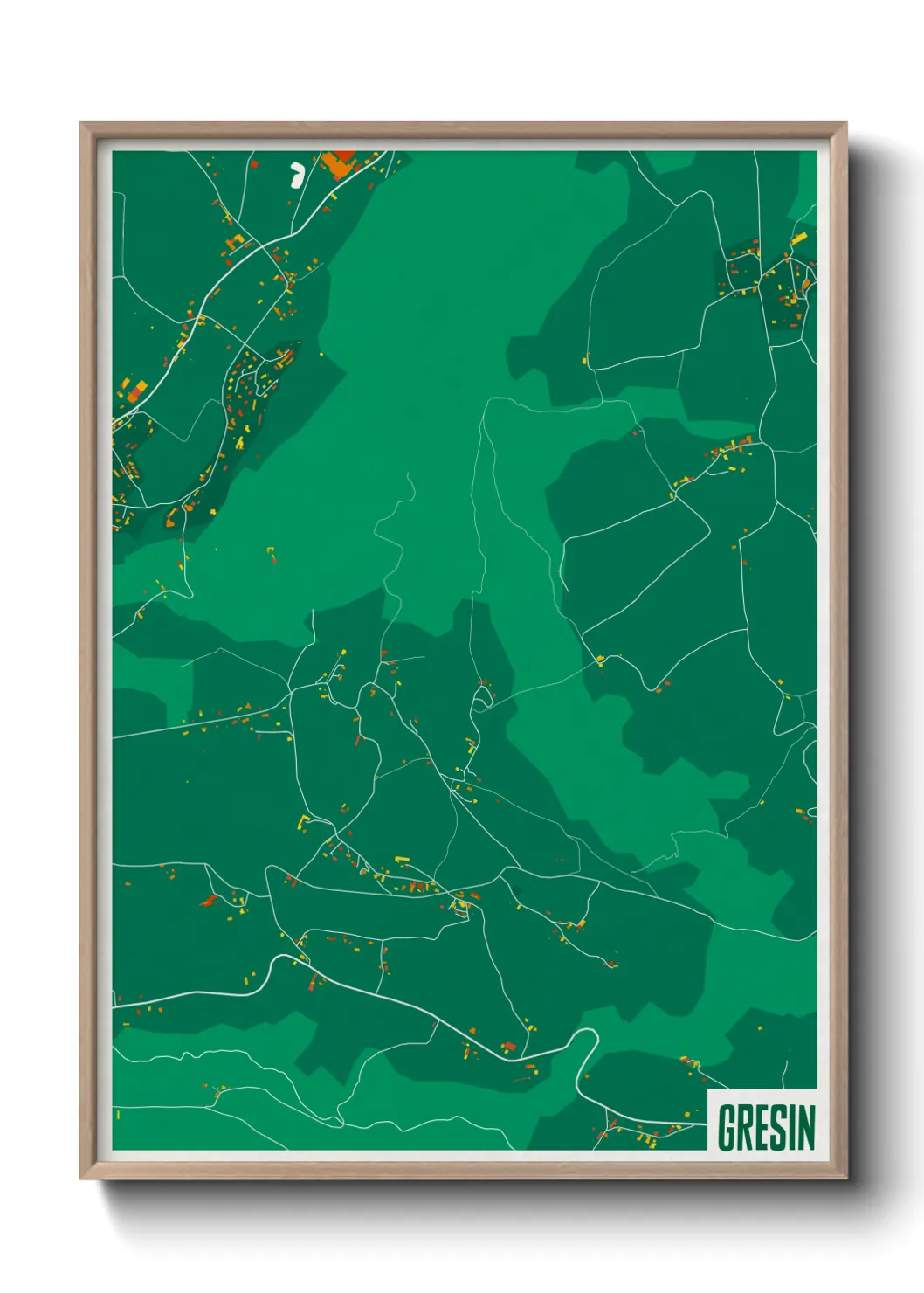 Un poster carteGresin