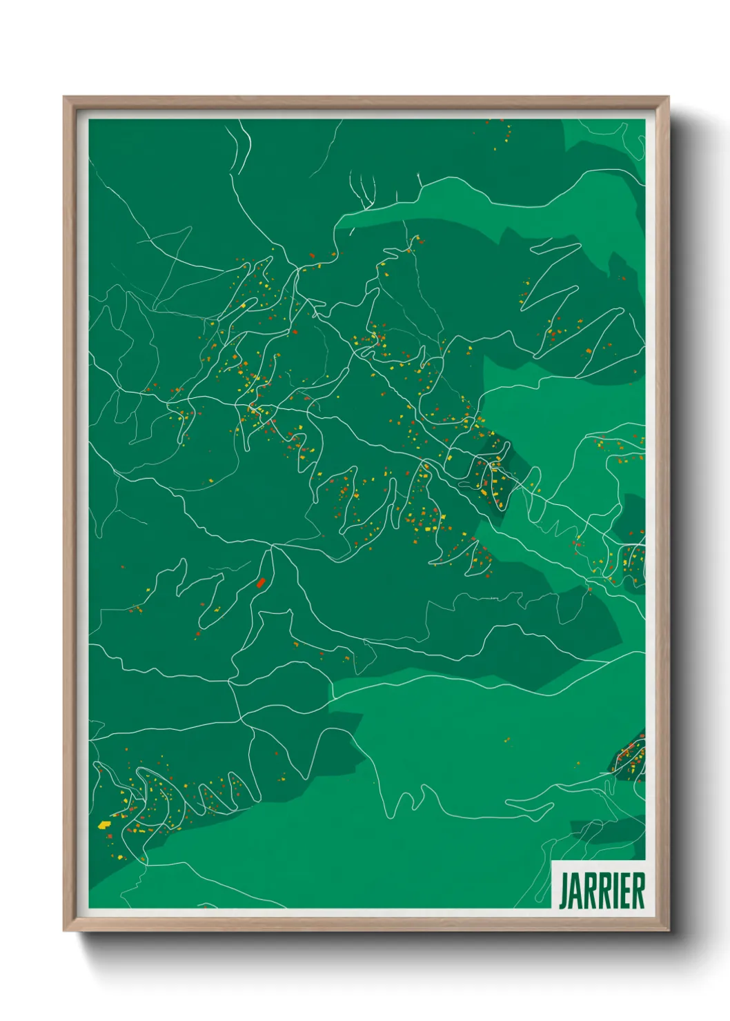 Un poster carteJarrier