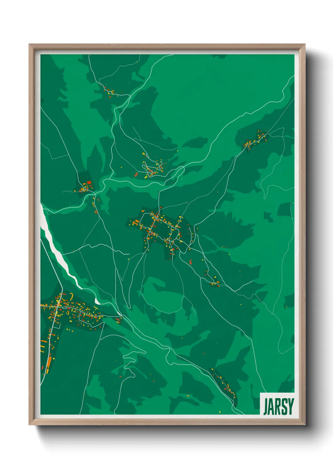 Un poster carteJarsy