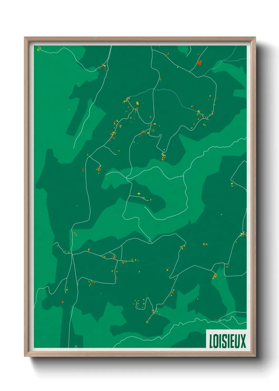 Un poster carteLoisieux