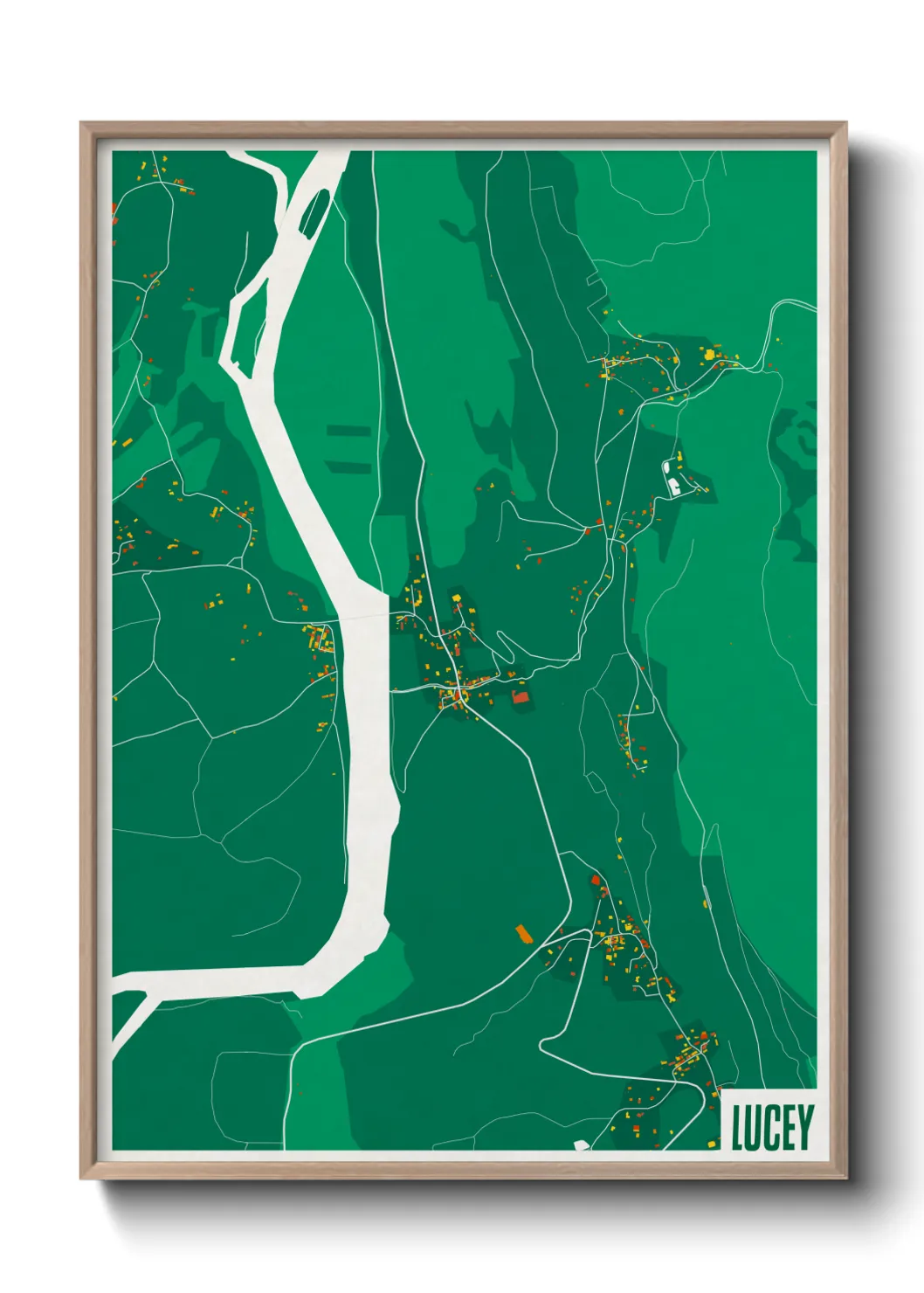 Un poster carteLucey