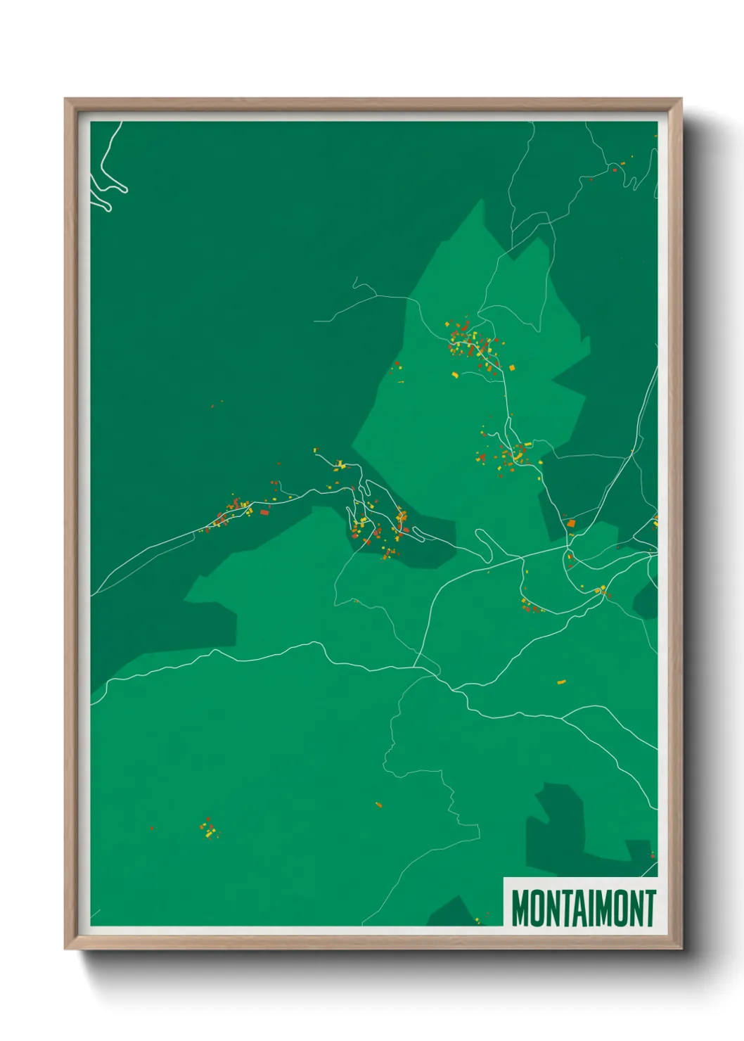 Un poster carteMontaimont