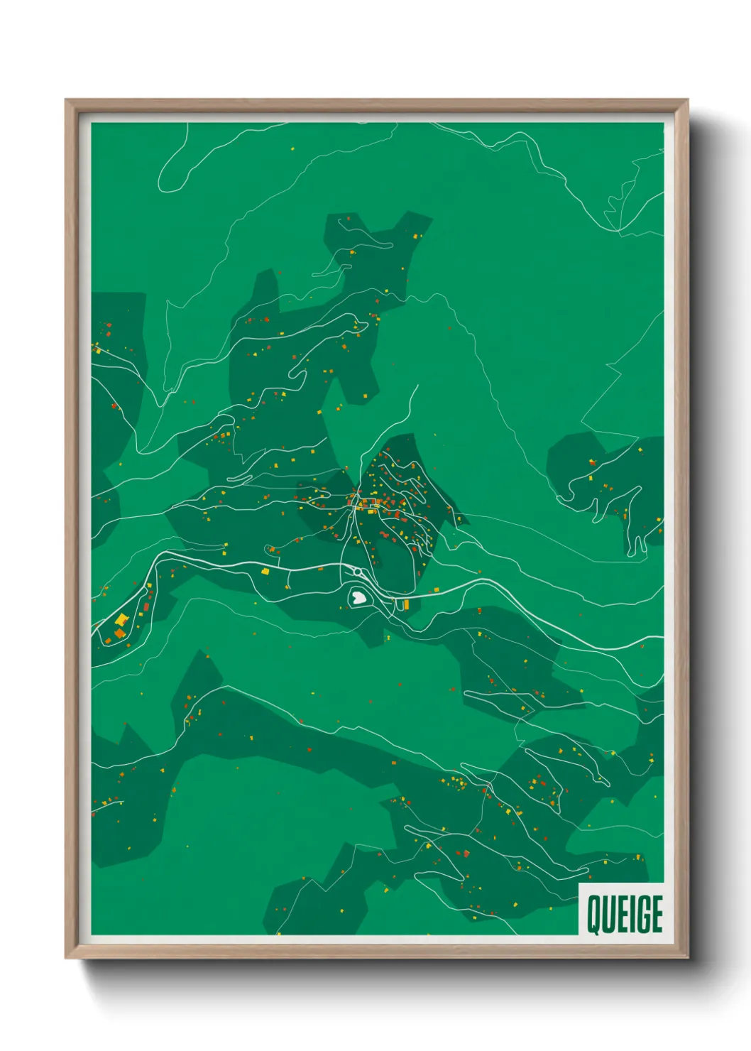 Un poster carteQueige