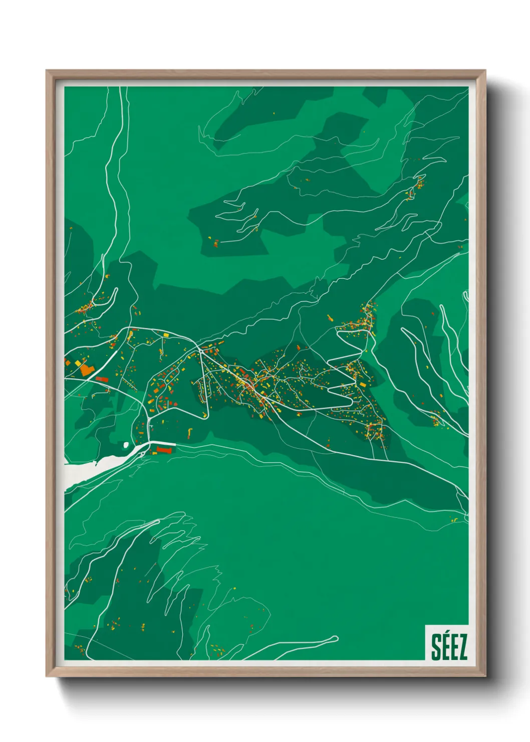 Un poster carteSéez