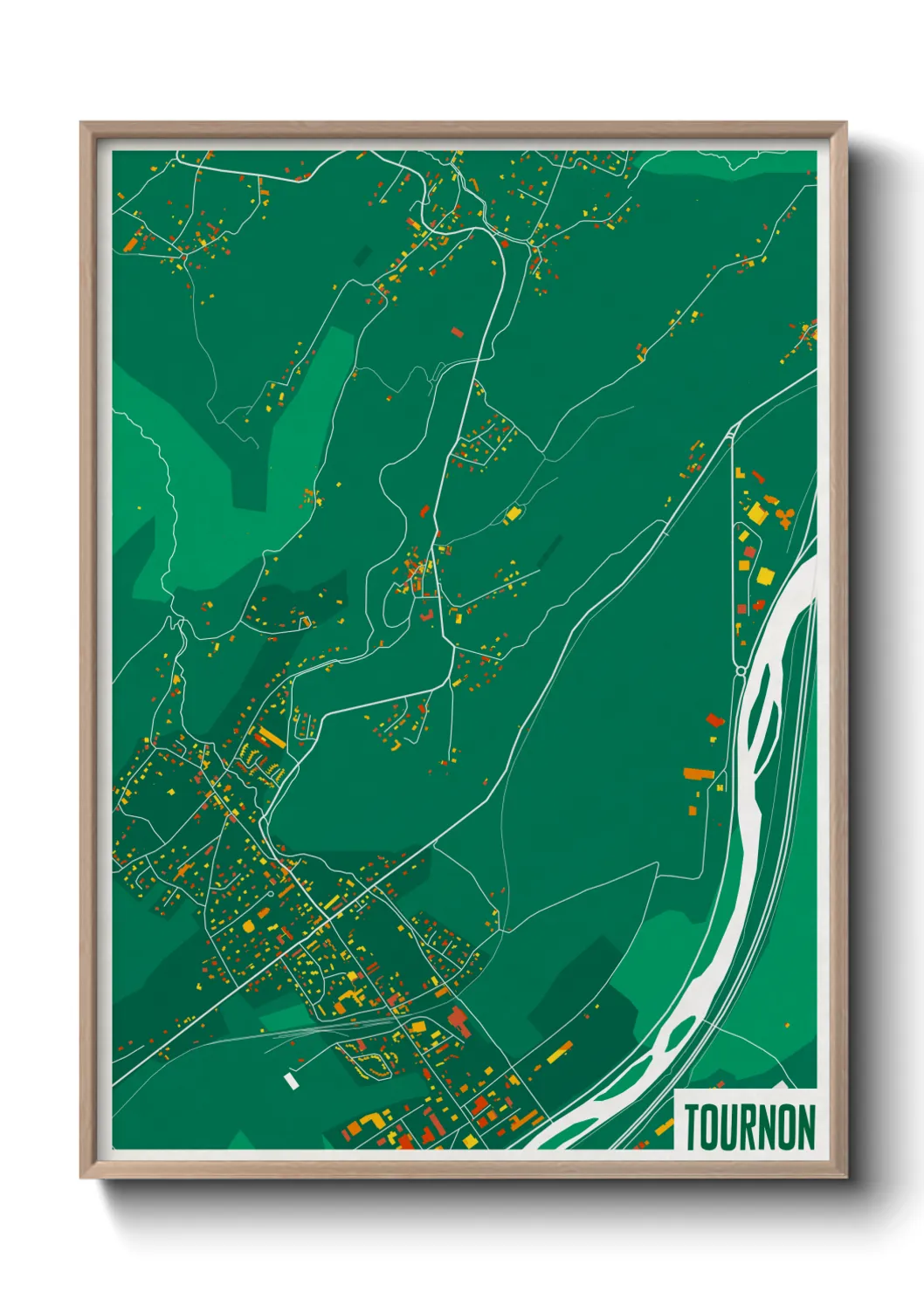 Un poster carteTournon