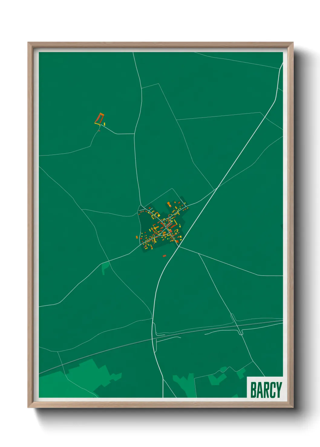 Un poster carteBarcy