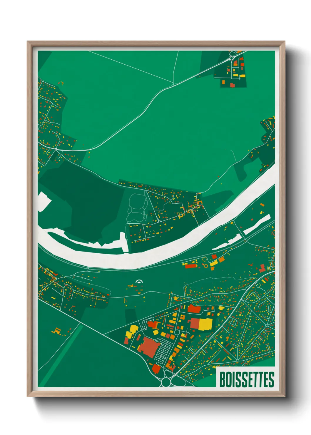 Un poster carteBoissettes