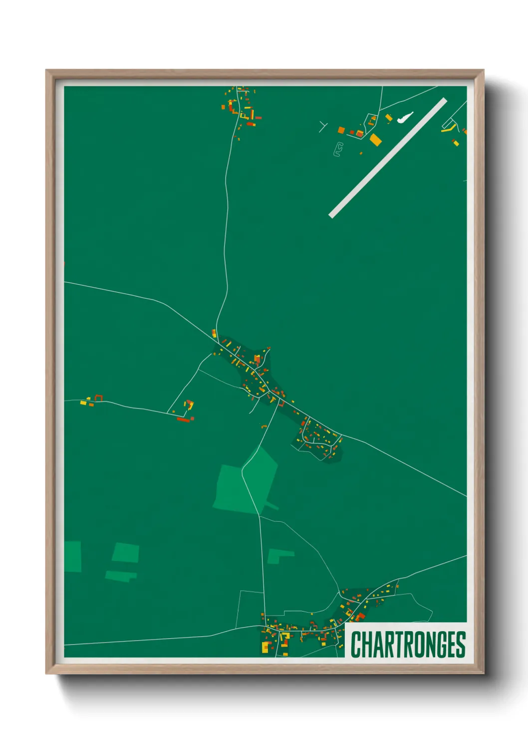 Un poster carteChartronges