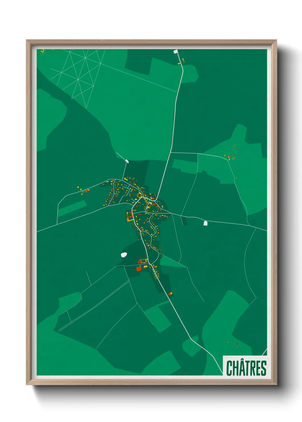 Un poster carteChâtres