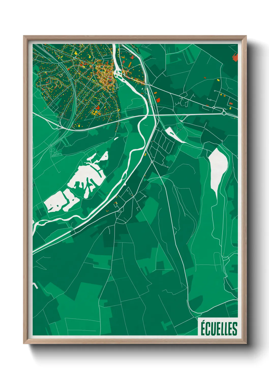 Un poster carteÉcuelles