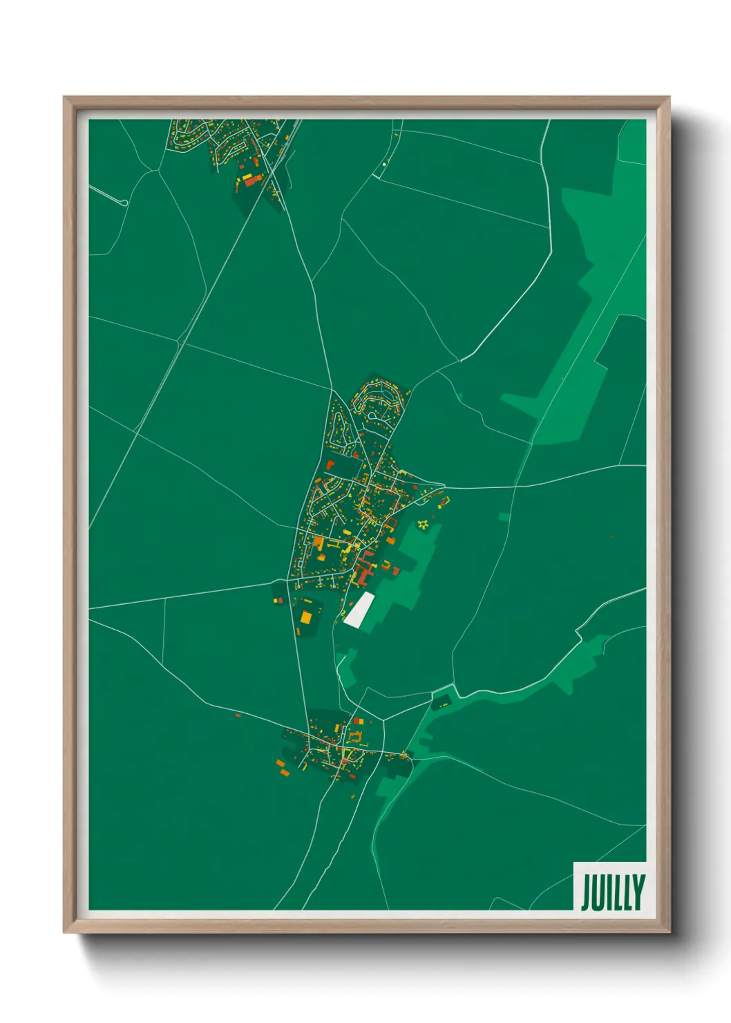 Un poster carteJuilly
