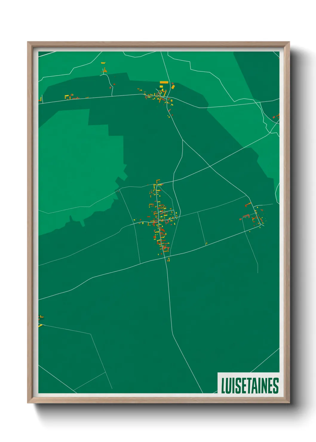 Un poster carteLuisetaines