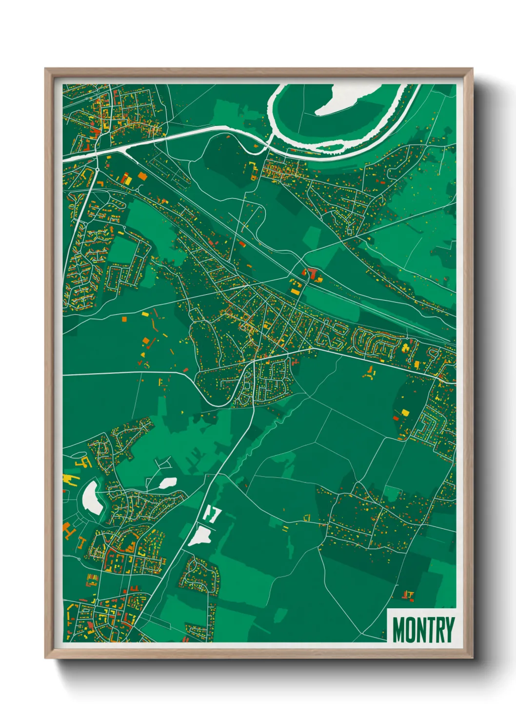 Un poster carteMontry