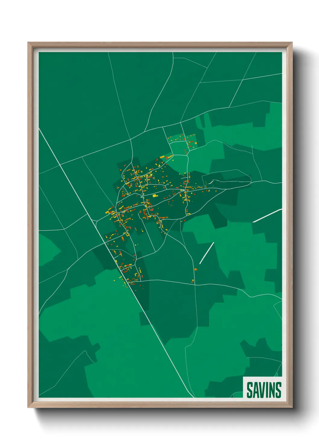 Un poster carteSavins