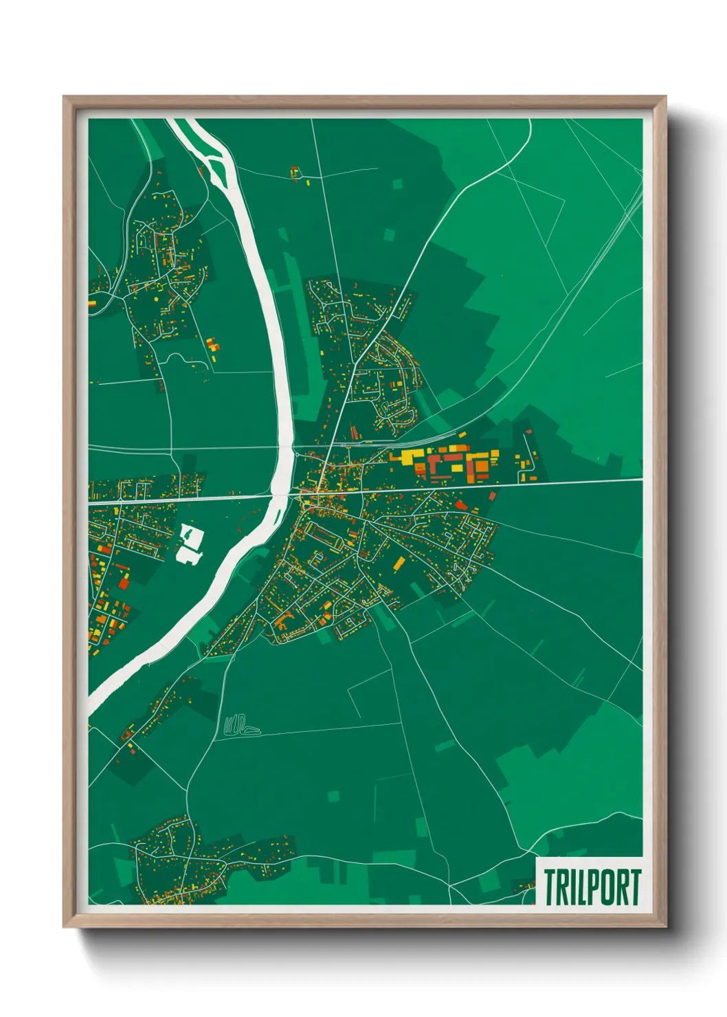 Un poster carteTrilport