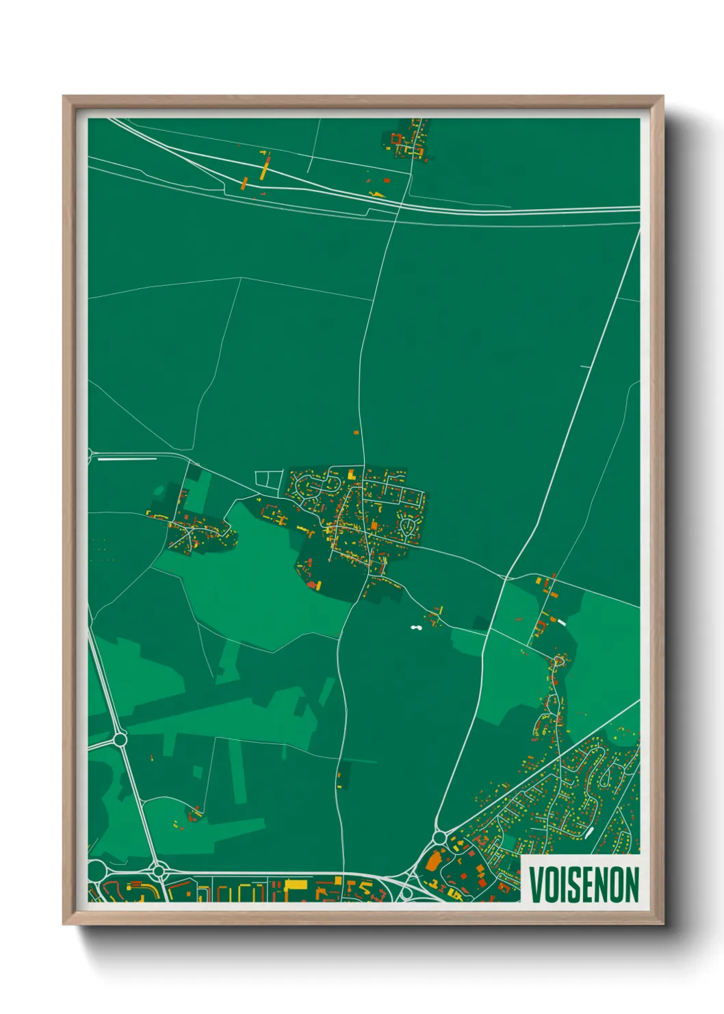Un poster carteVoisenon