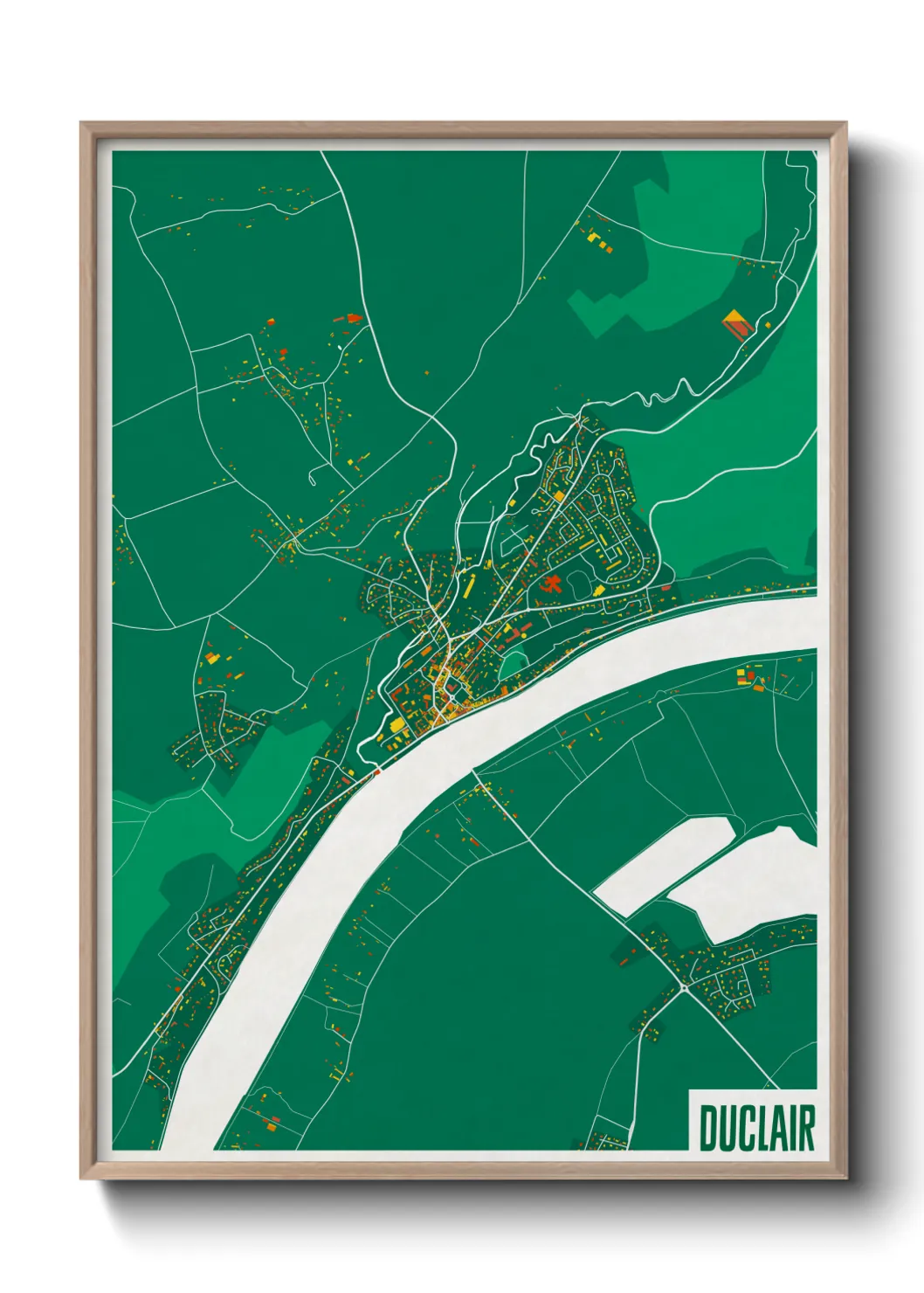 Un poster carteDuclair