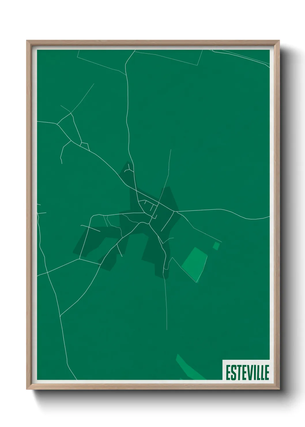 Un poster carteEsteville