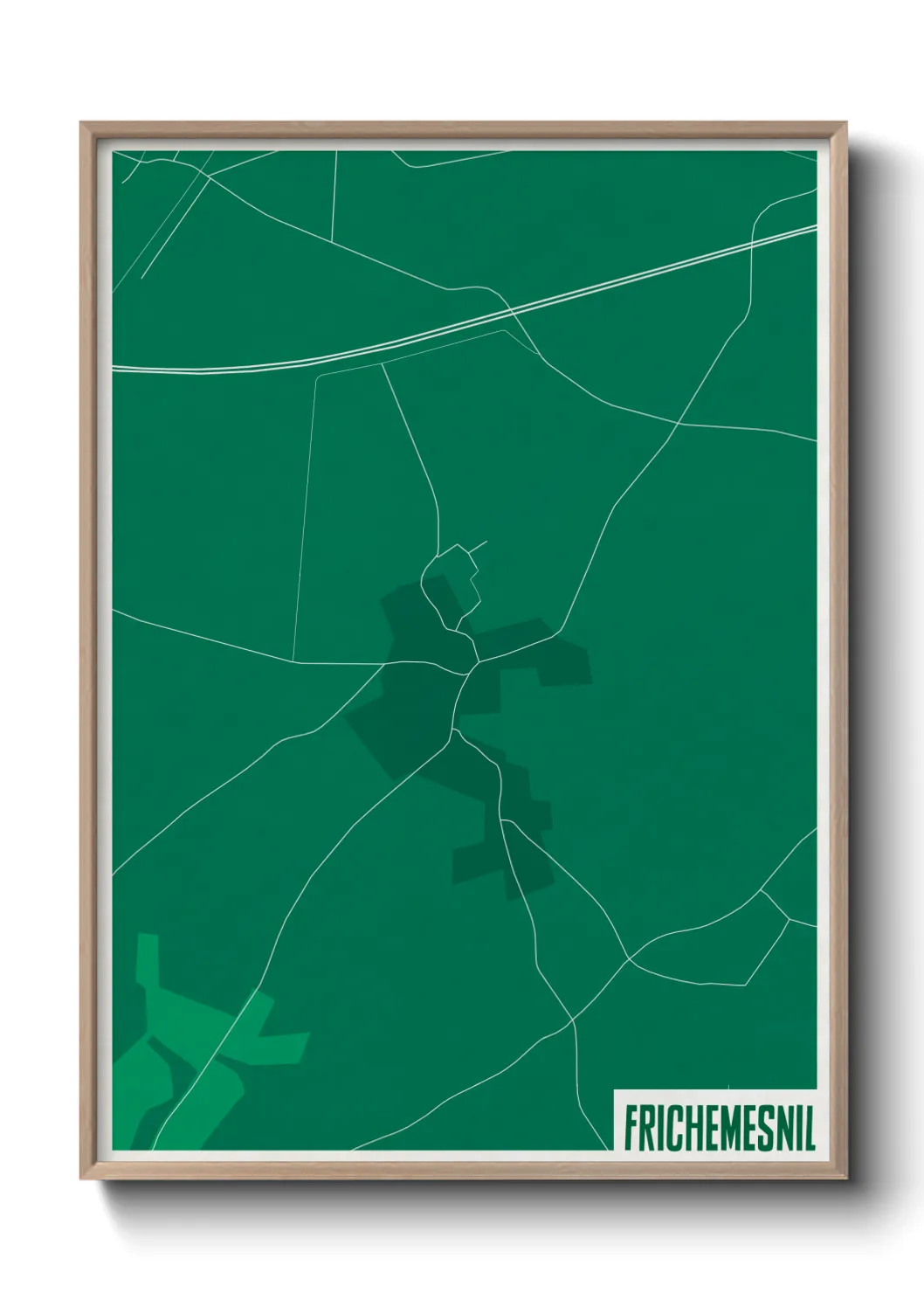 Un poster carteFrichemesnil