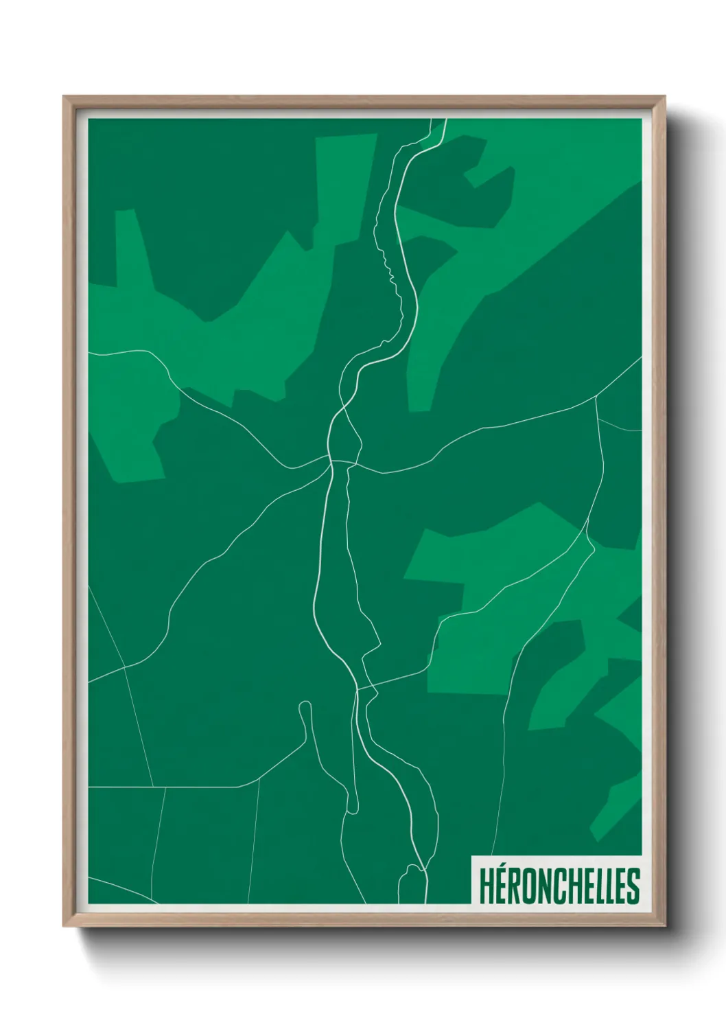 Un poster carteHéronchelles