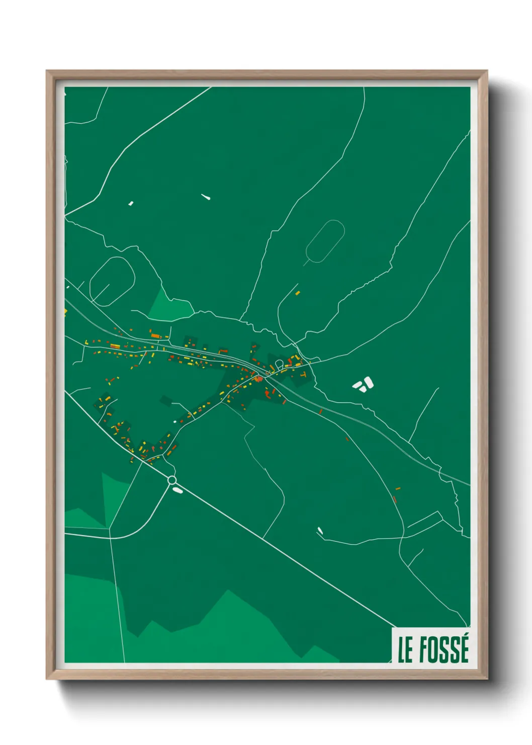 Un poster carteLe Fossé