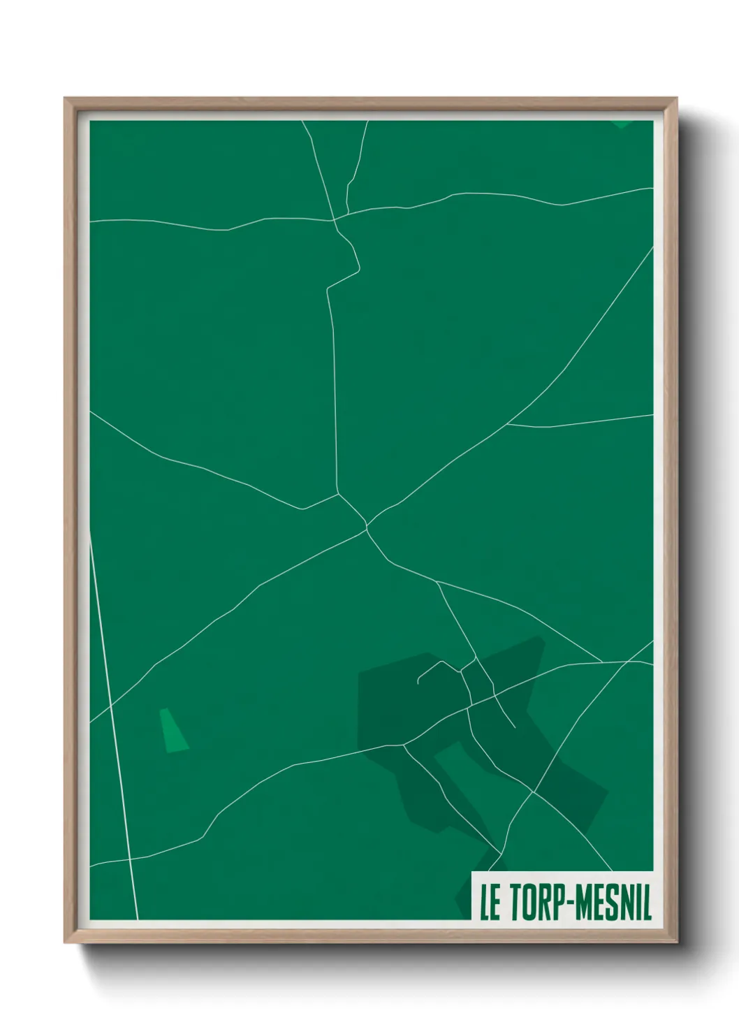 Un poster carteLe Torp-Mesnil