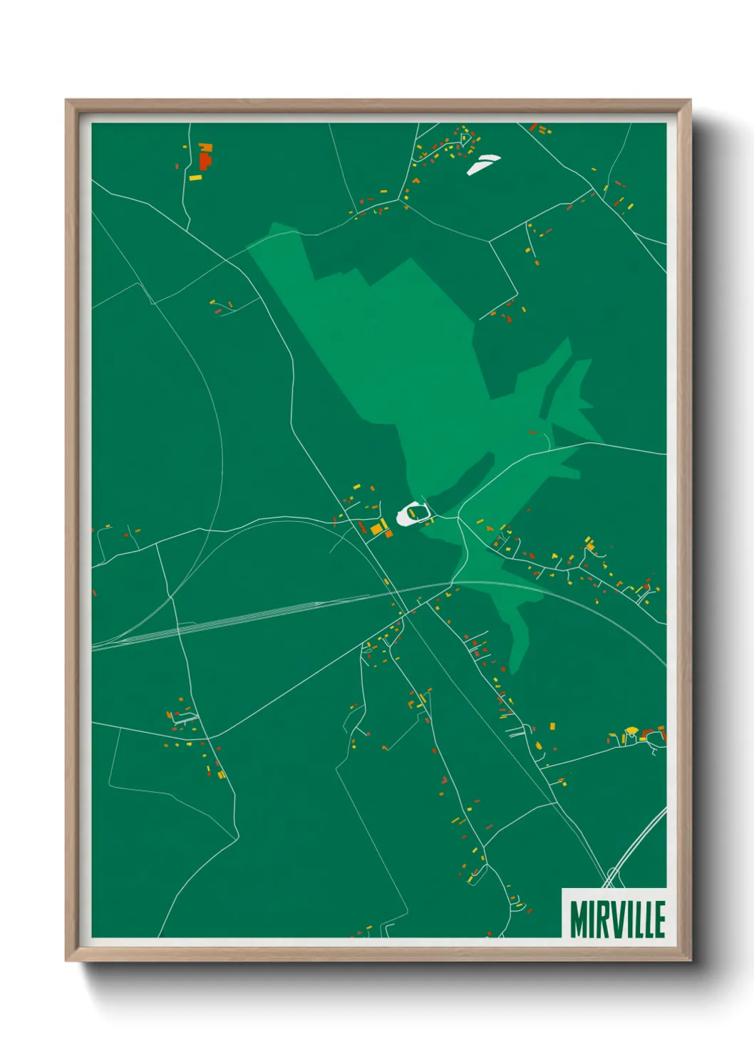 Un poster carteMirville