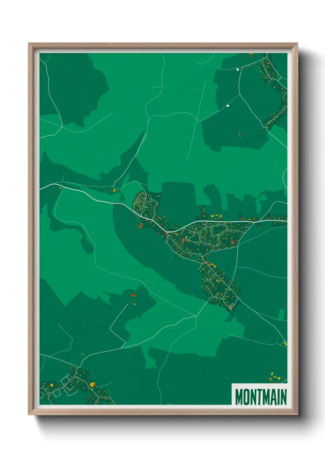 Un poster carteMontmain