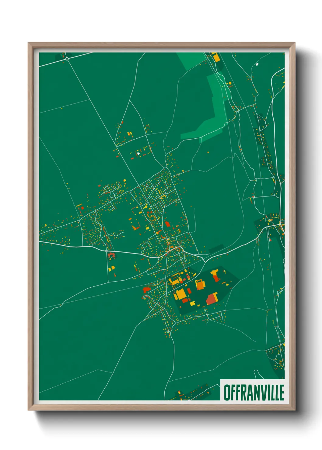 Un poster carteOffranville