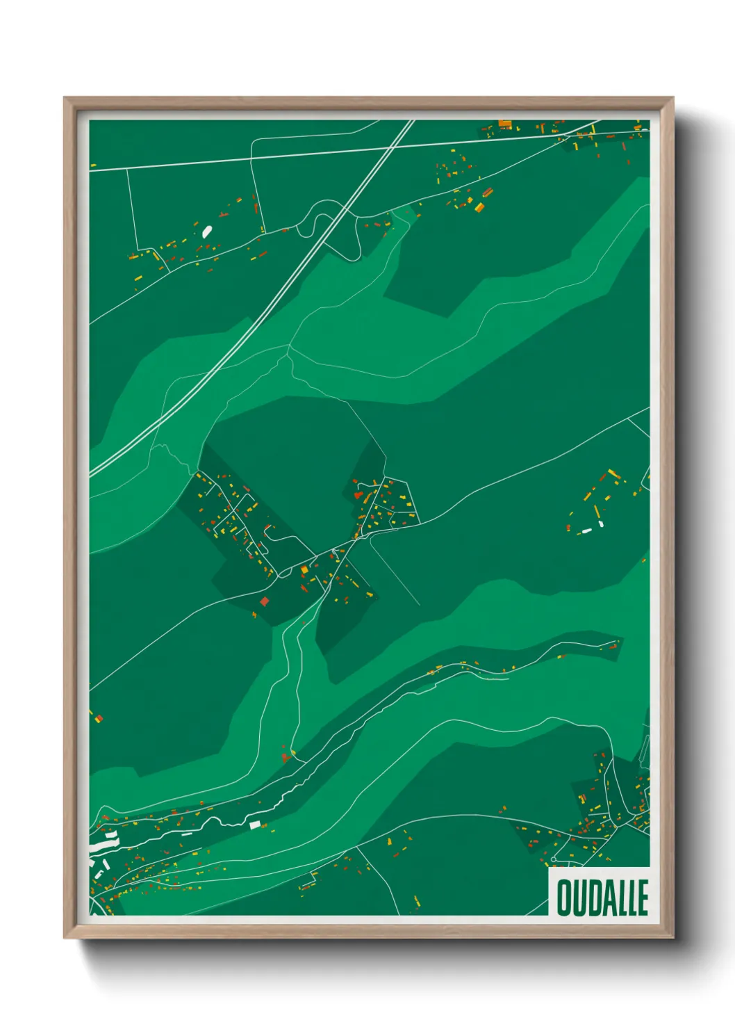 Un poster carteOudalle