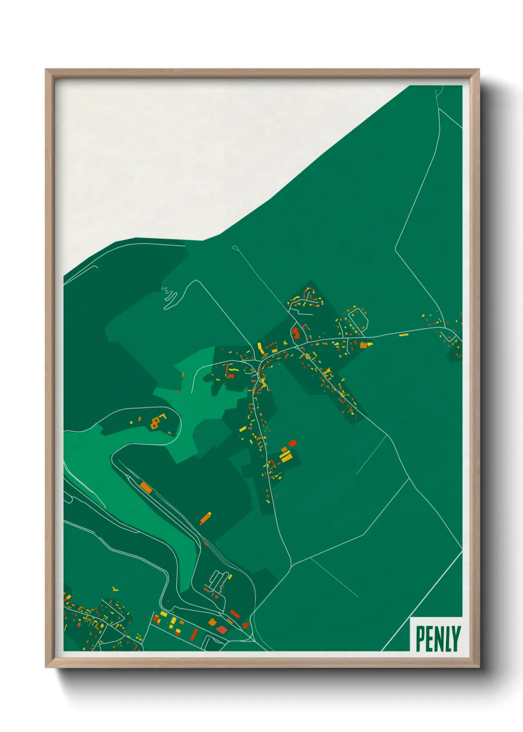 Un poster cartePenly