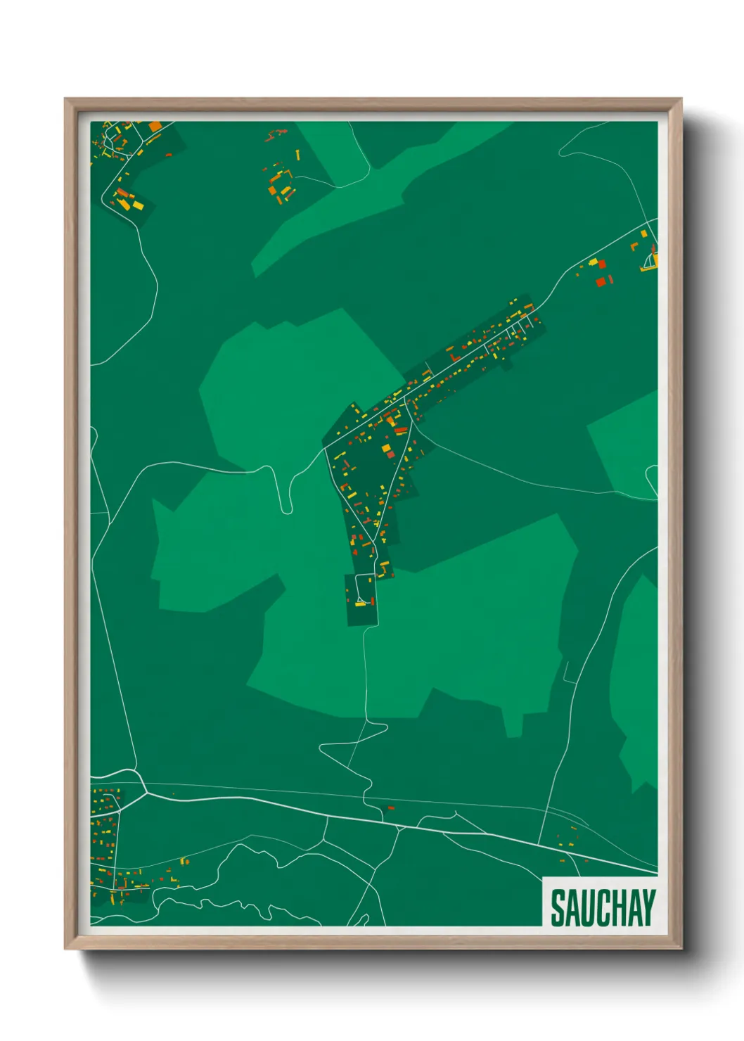 Un poster carteSauchay