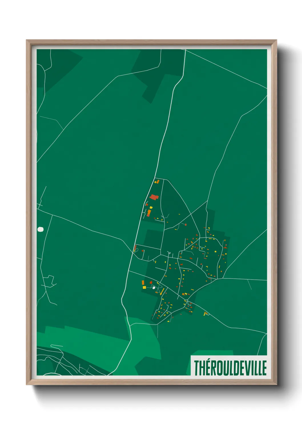 Un poster carteThérouldeville
