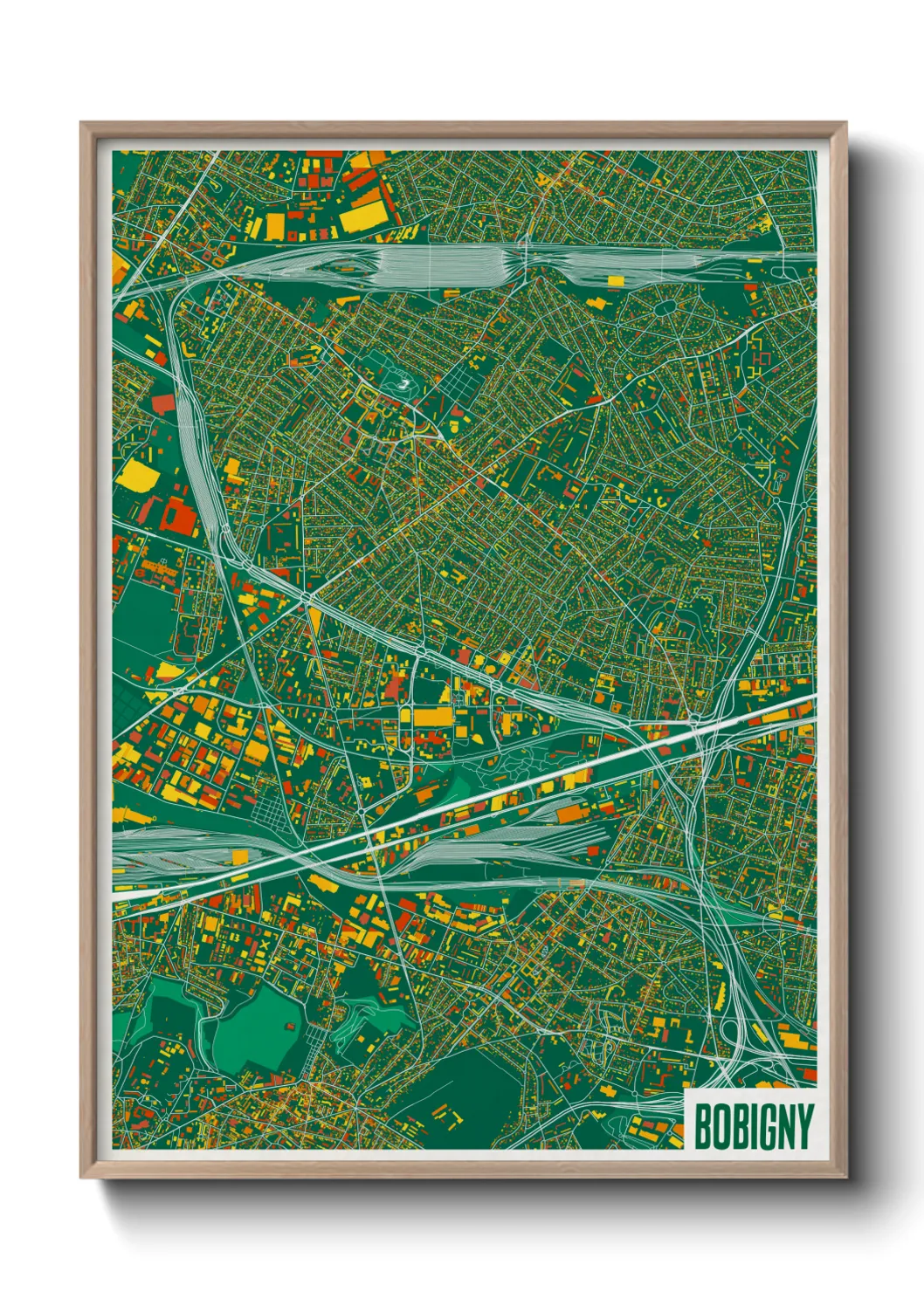 Un poster carteBobigny