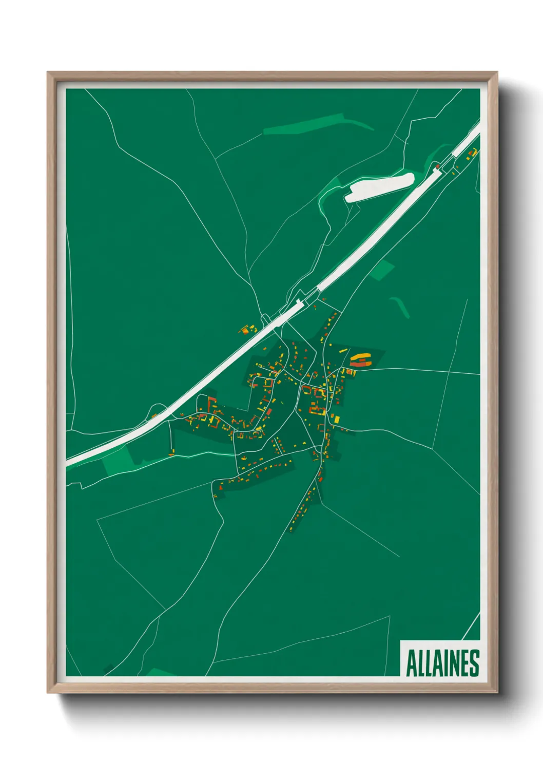 Un poster carteAllaines