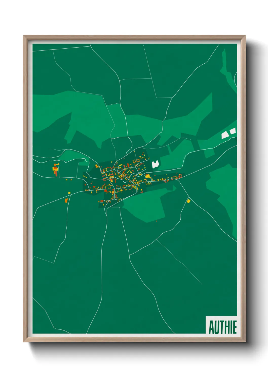 Un poster carteAuthie