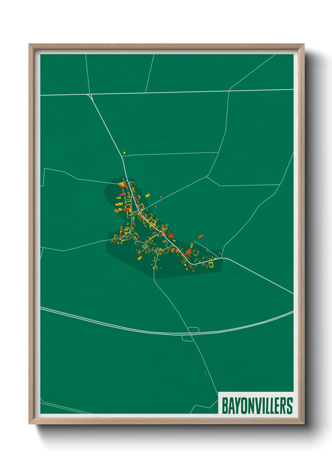 Un poster carteBayonvillers