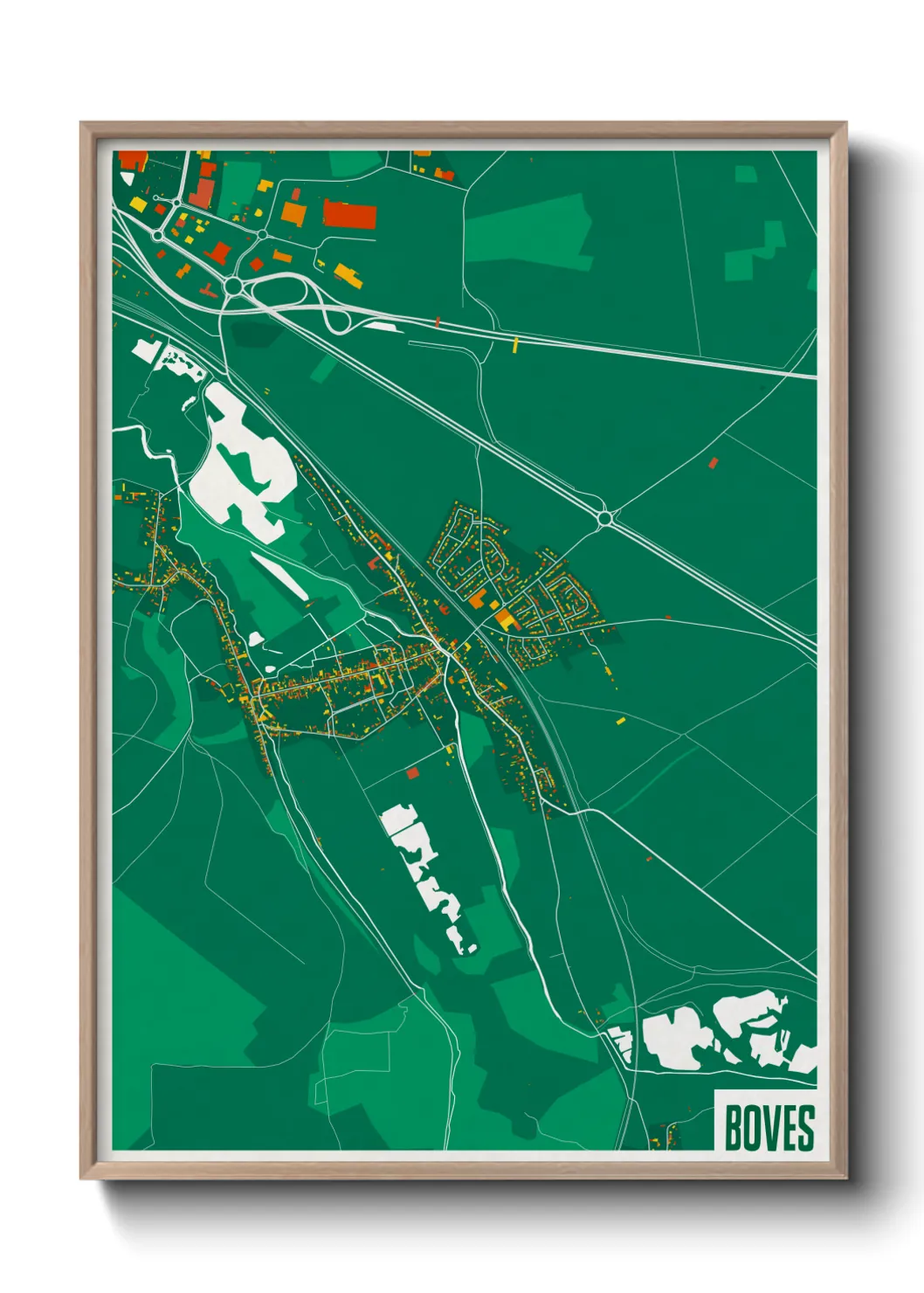 Un poster carteBoves