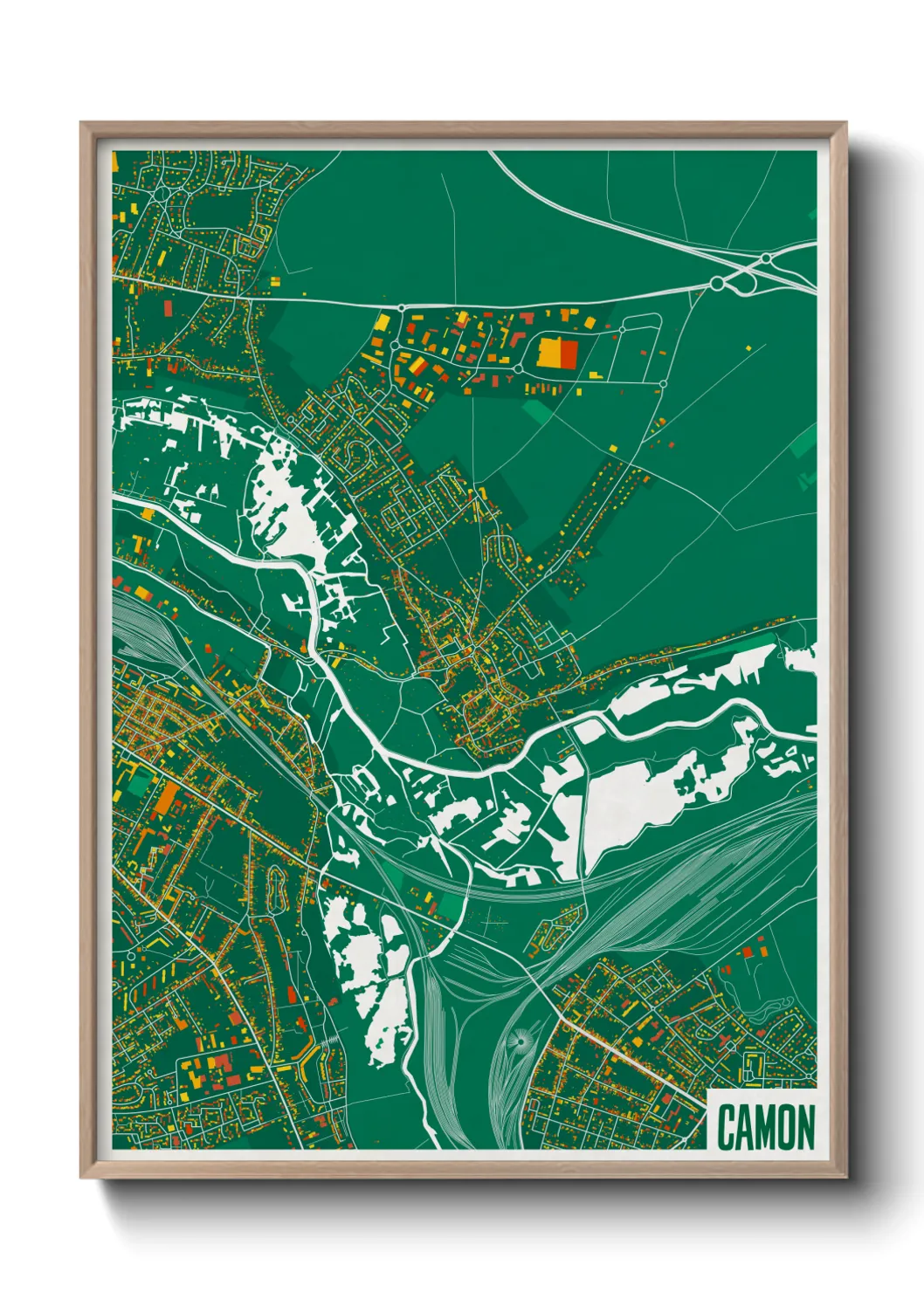 Un poster carteCamon